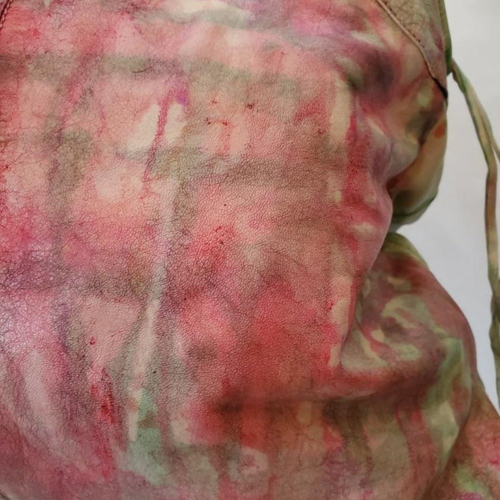 Balenciaga Graffiti Velo giant City bag pink blue red green neo classic work dye - Picture 7 of 14
